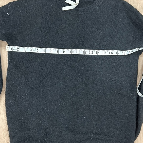 The Group by Babaton black crew neck sweater - Picture 8 of 9